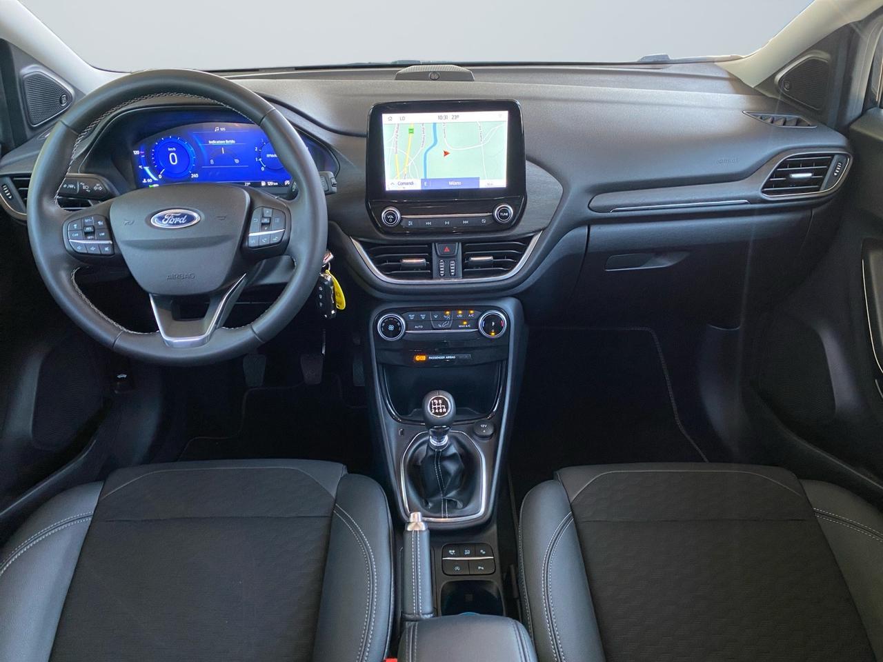 FORD Puma II 2020 - Puma 1.0 ecoboost h Titanium X s&s 125cv