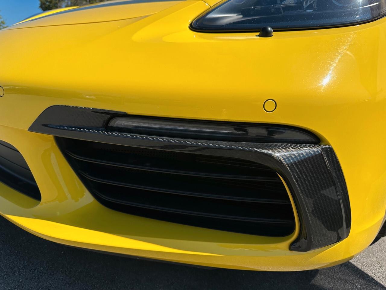 Porsche 718 Spyder Cayman 2.0 T/KM DOC/NAVI/SCARICO/20"/CARPLAY