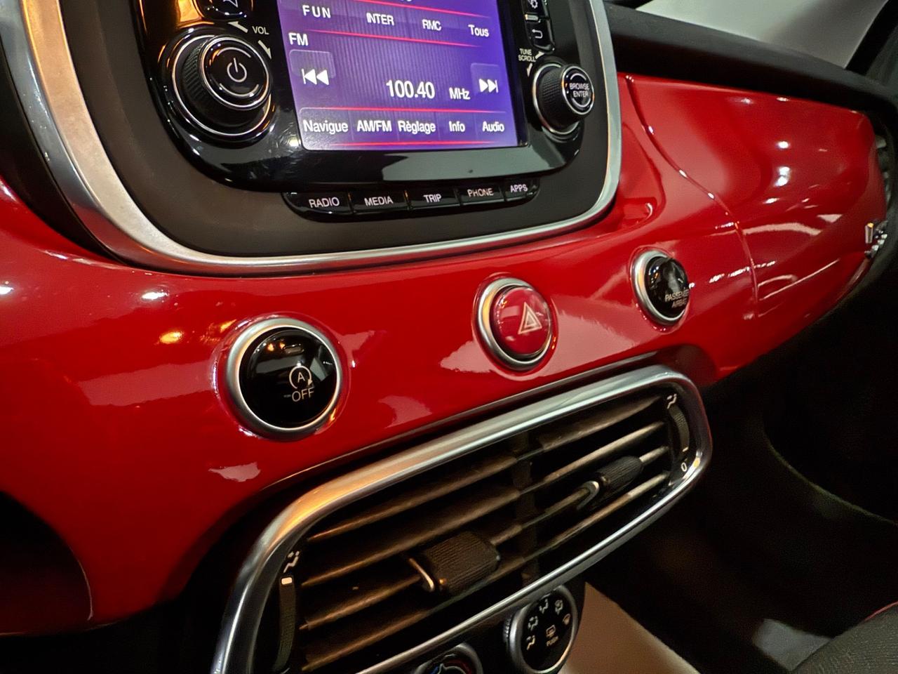 Fiat 500X 1.3MJT95cv ROSSO AMORE EDIT.+ TETTO APRIBILE2017