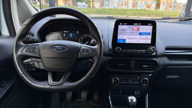FORD EcoSport 1.0EcoBoost 125CV S&S ST-LINE*24M.G.*C.L17*CARPLAY
