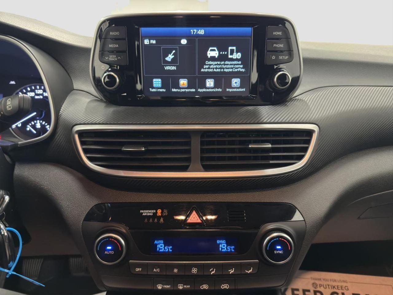 Hyundai TUCSON 1.6 GDI XTech*FORMULA S*