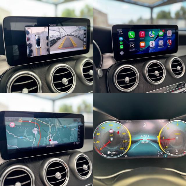 MERCEDES-BENZ C 220 d Auto Cabrio Premium AMG - 1 prop./ FULL