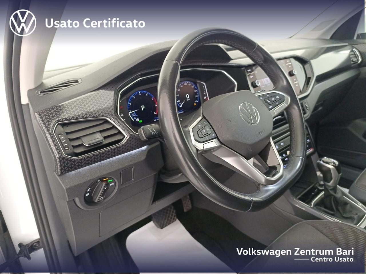 Volkswagen T-Cross 1.0 tsi advanced 110cv dsg