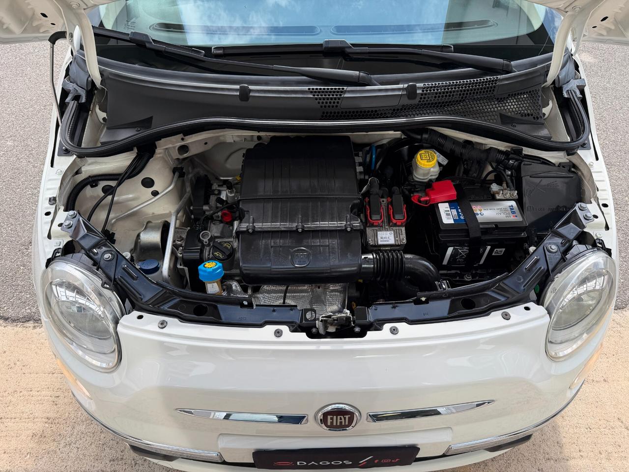 Fiat 500 1.2 Lounge