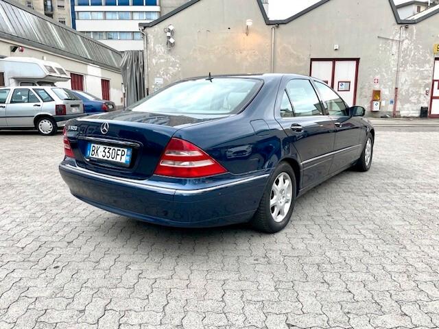 Mercedes-benz S 280 S 320 Lunga GPL UNICO PROPRIETARIO!!!!!!
