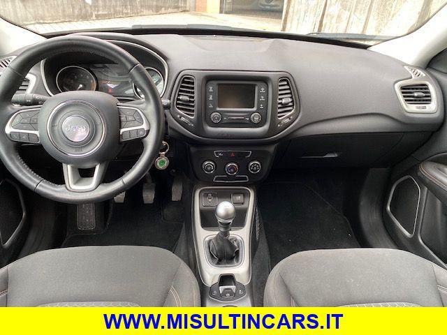 JEEP Compass 1.4 MultiAir 2WD Sport, CARFAX disponibile!
