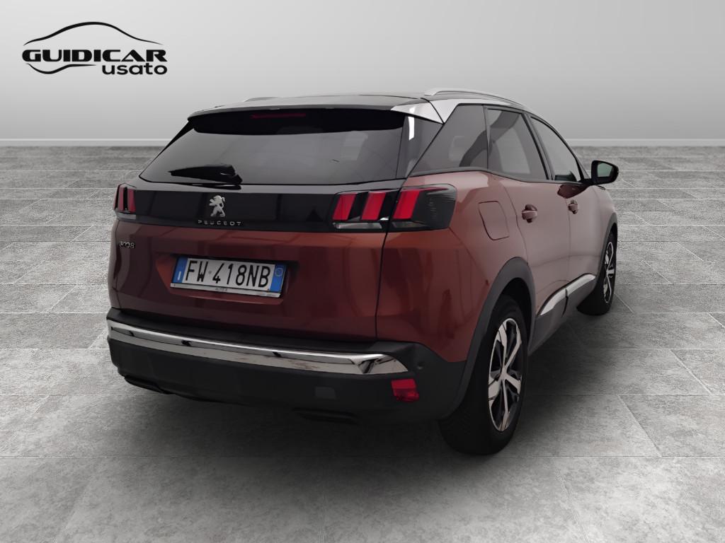 PEUGEOT 3008 II 2016 - 3008 1.5 bluehdi Allure s&s 130cv