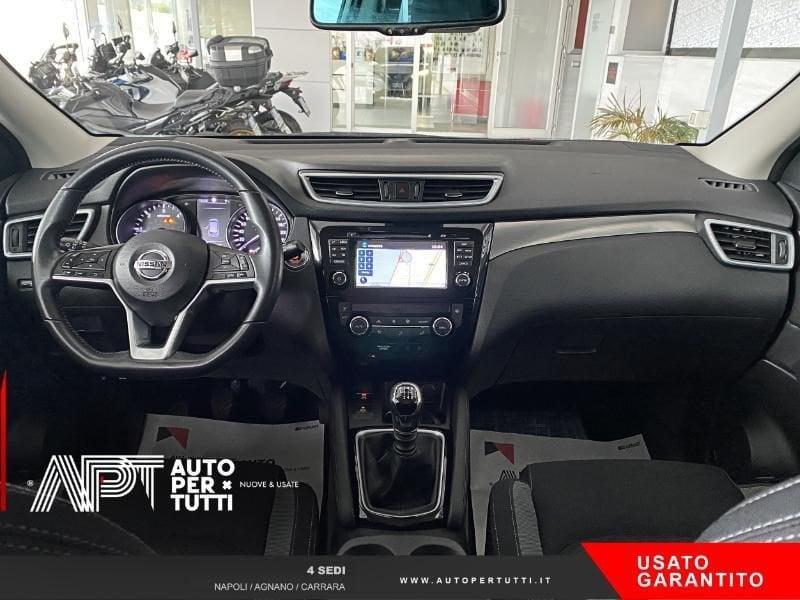 Nissan Qashqai Qashqai 1.5 dci N-Connecta 115cv