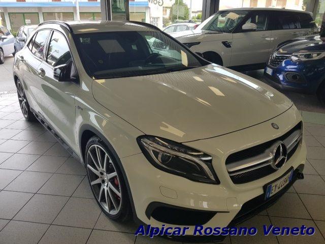 MERCEDES-BENZ GLA 45 AMG 4Matic