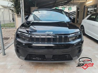 Jeep Avenger 1.2 Turbo 100 CV MHEV Longitude