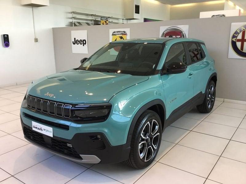 Jeep Avenger Avenger 1.2 Turbo 100 CV Summit MY24
