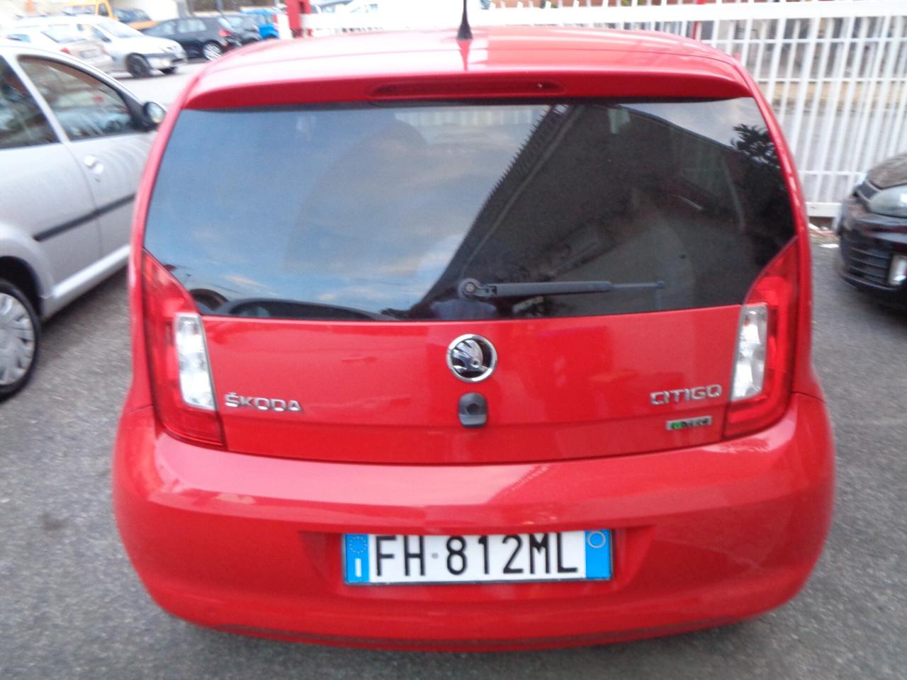 Skoda Citigo 1.0 68 CV 5 porte Ambition G-Tec