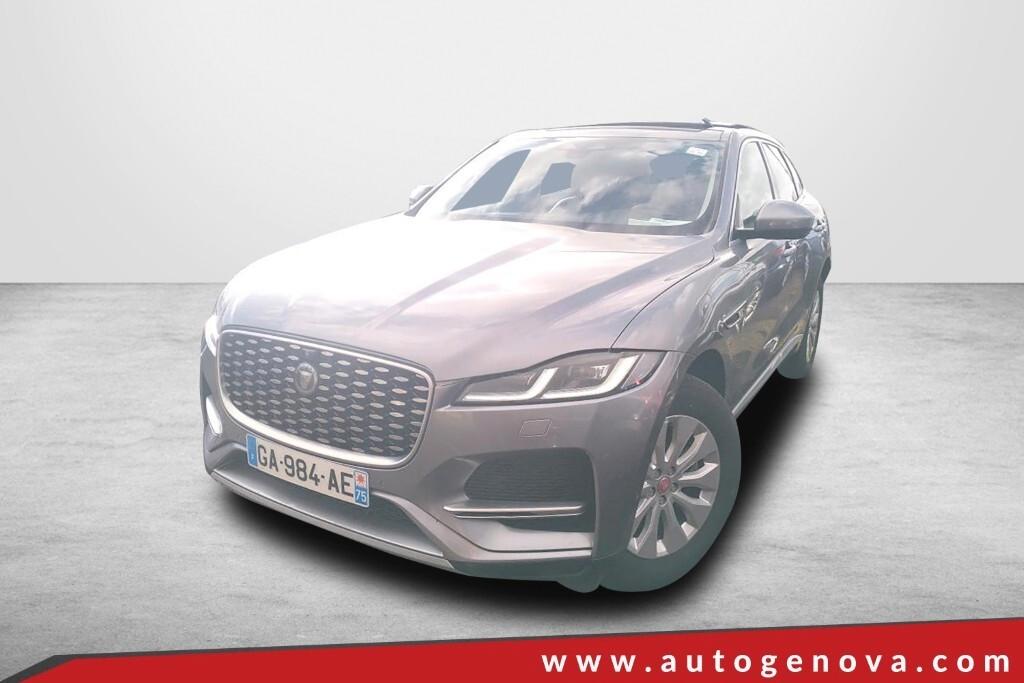 JAGUAR F-PACE 2.0D 163CV AUTOM. AWD S ( FARI LED - TETTO PANORAMICO APR. - PELLE - MIRROR - PDC - TELECAMERA 360 )