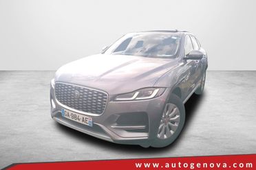 JAGUAR F-PACE 2.0D 163CV AUTOM. AWD S ( FARI LED - TETTO PANORAMICO APR. - PELLE - MIRROR - PDC - TELECAMERA 360 )