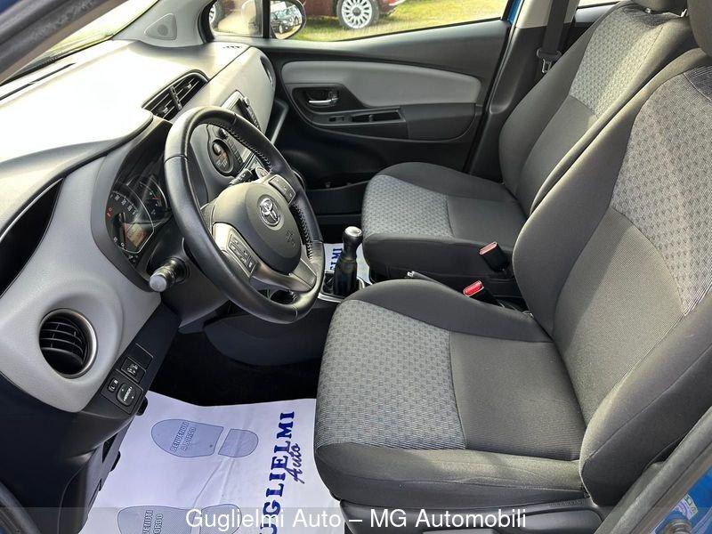 Toyota Yaris Yaris 1.0 5 porte Lounge