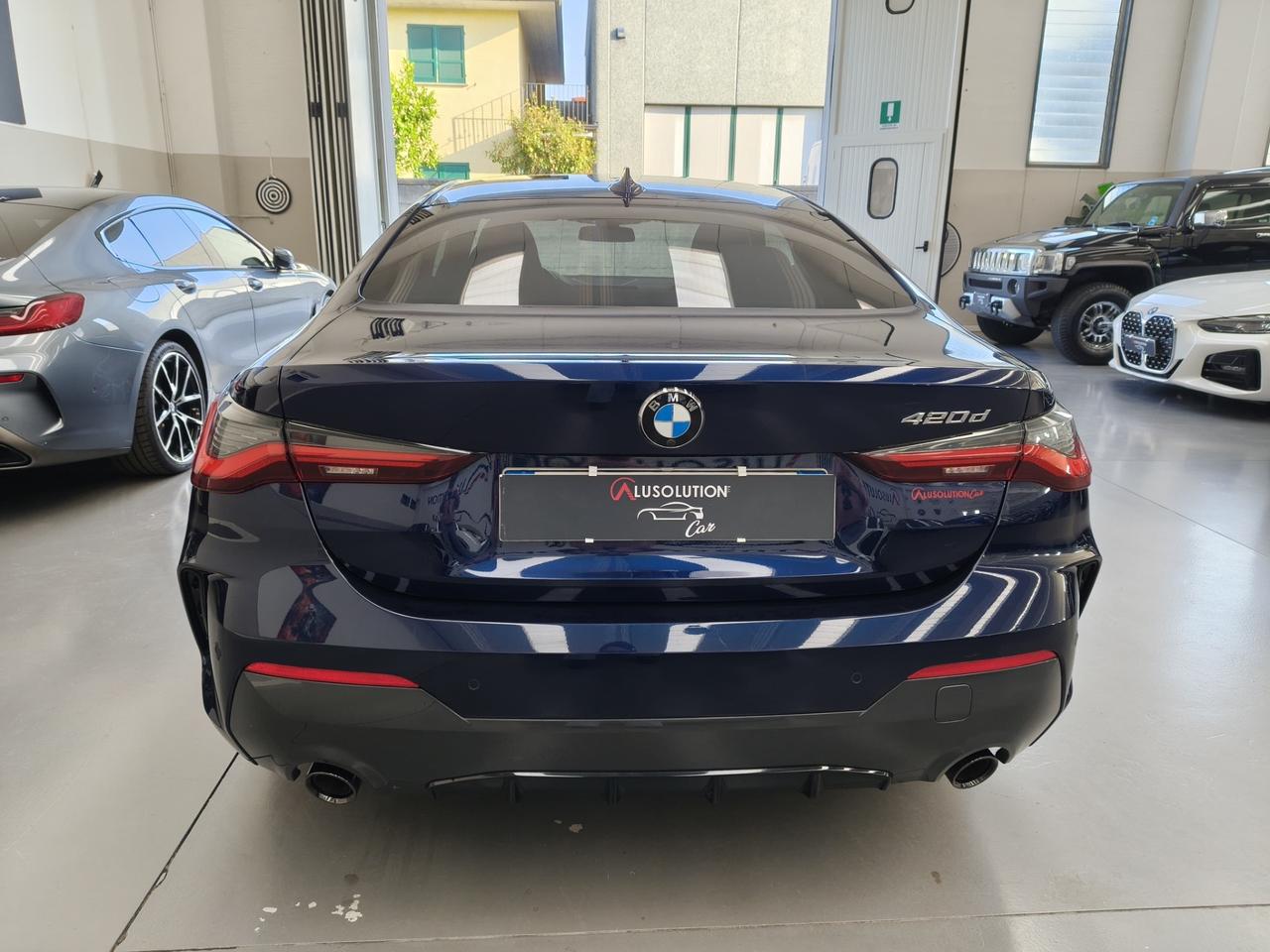 Bmw 420d 48V Coupé Msport