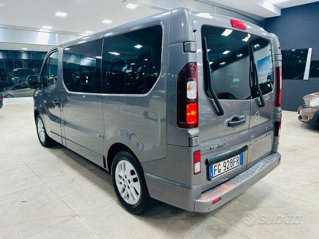 OPEL VIVARO BITURBO 145 CV Combi 9 posti 2017