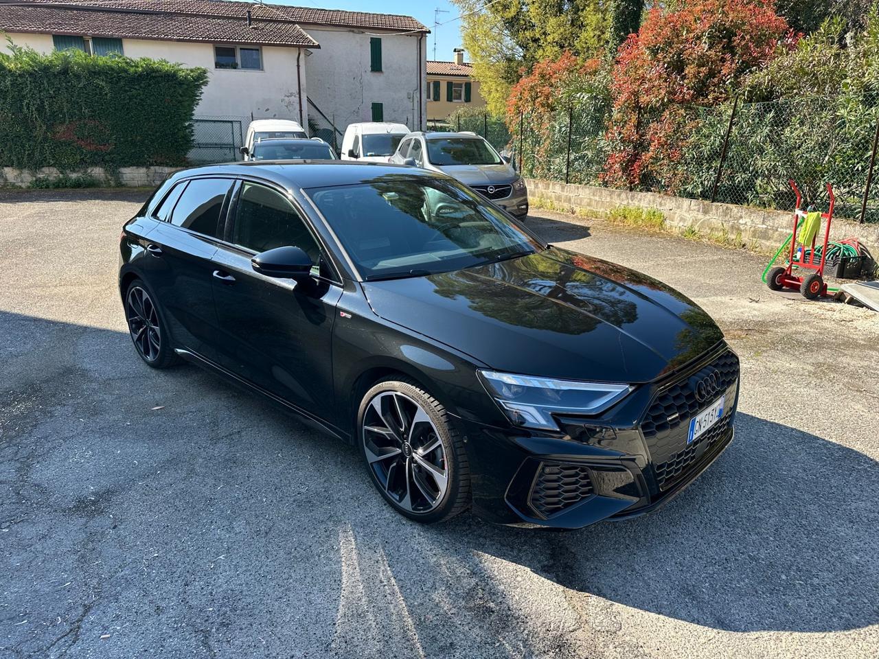 Audi A3 SPB TDI quattro S tronic Identity Black Poss Permuta