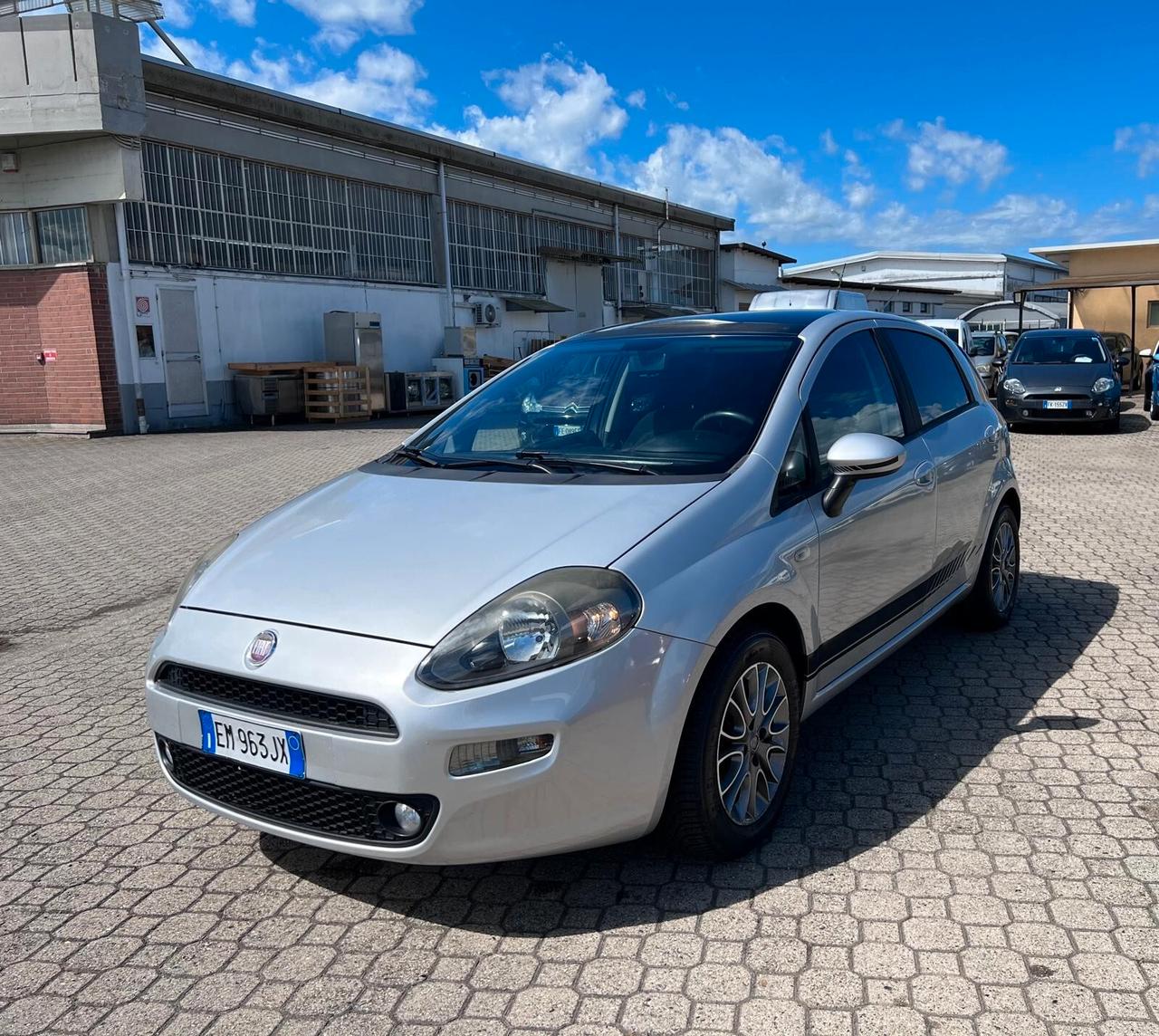 Fiat Punto 1.3 MJT II S&S 85 CV 5 porte ECO Lounge
