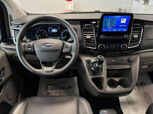 FORD Tourneo Custom 320 8 Posti L1 H1 MHEV Sport Hybrid 2.0 Diesel