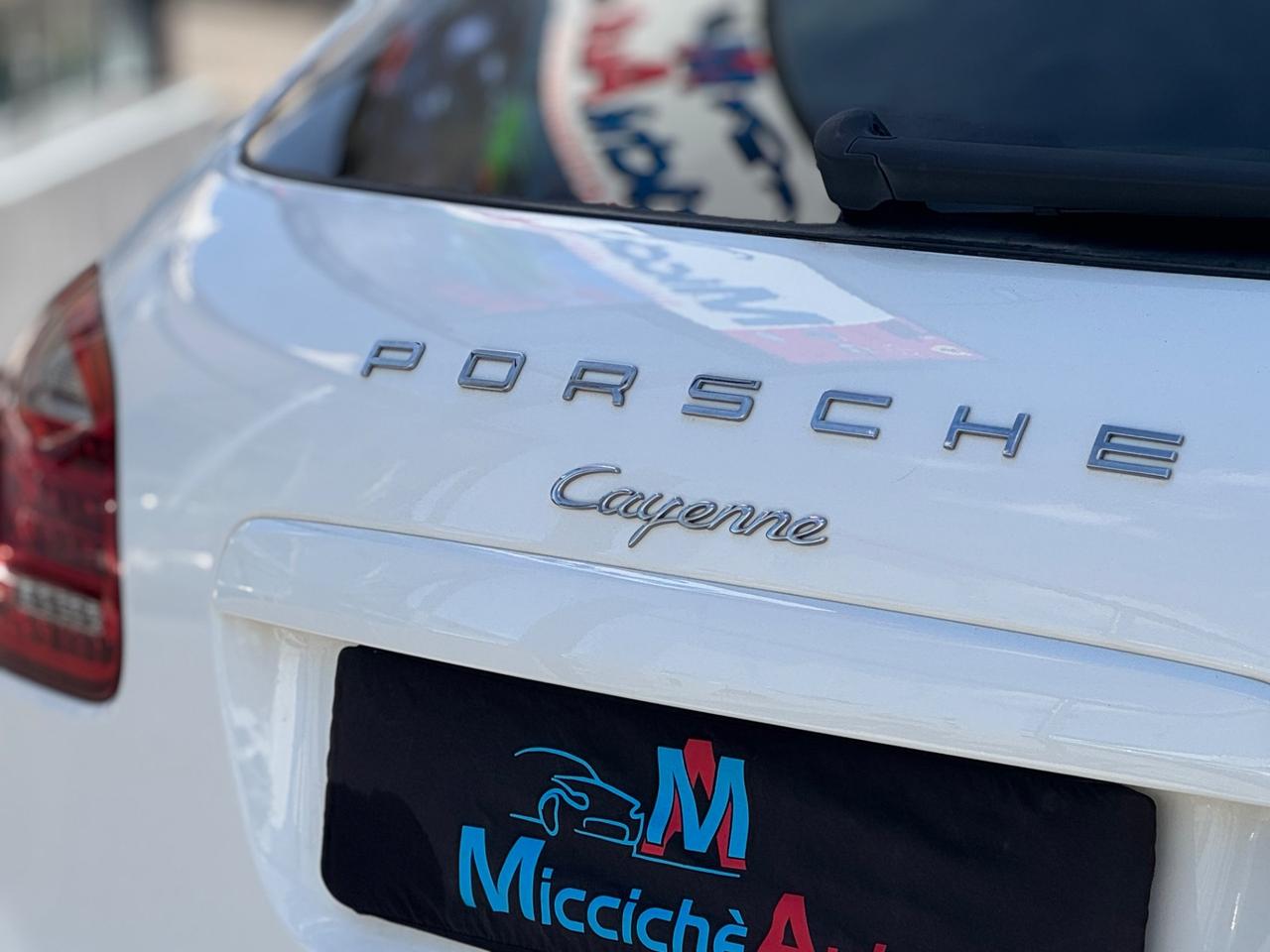 PORSCHE CAYENNE 3.0 D V6 245 CV PLATINUM EDITION FULL TETTO R21