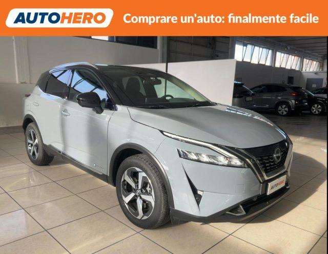 NISSAN Qashqai e-Power N-Connecta