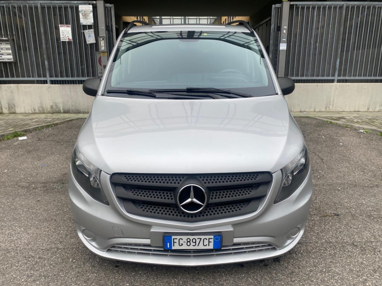 Mercedes-benz Vito 2.2 116 CDI PL Mixto Extra-Long