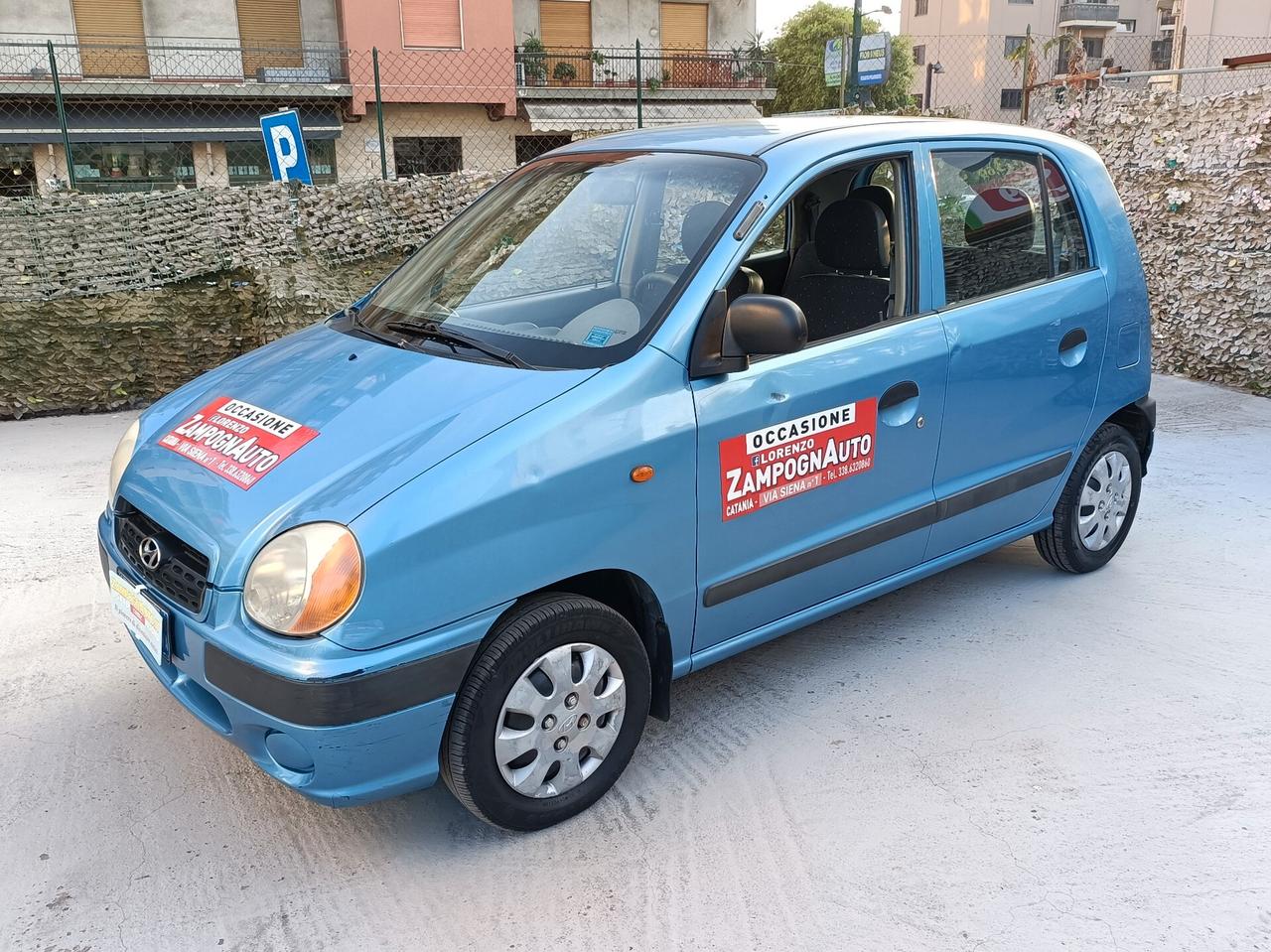 Hyundai Atos Prime 1.0 12V X NEOPATENTATO ZAMPOGNAUTO CT