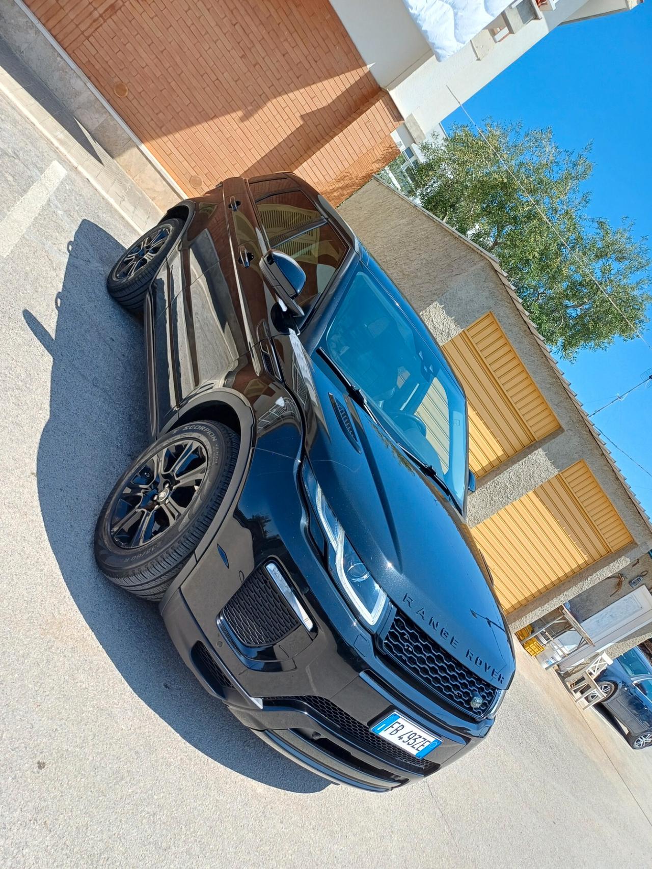 Land Rover Range Evoque 2.0 TD4 180 CV 5p. Autobiography
