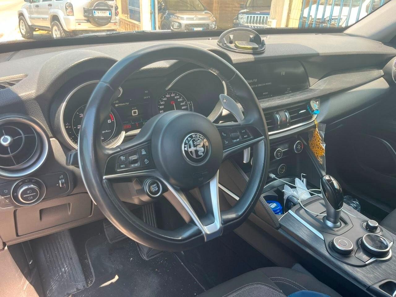 Alfa Romeo Stelvio 2.2 Turbodiesel 210 CV AT8 Q4 Business
