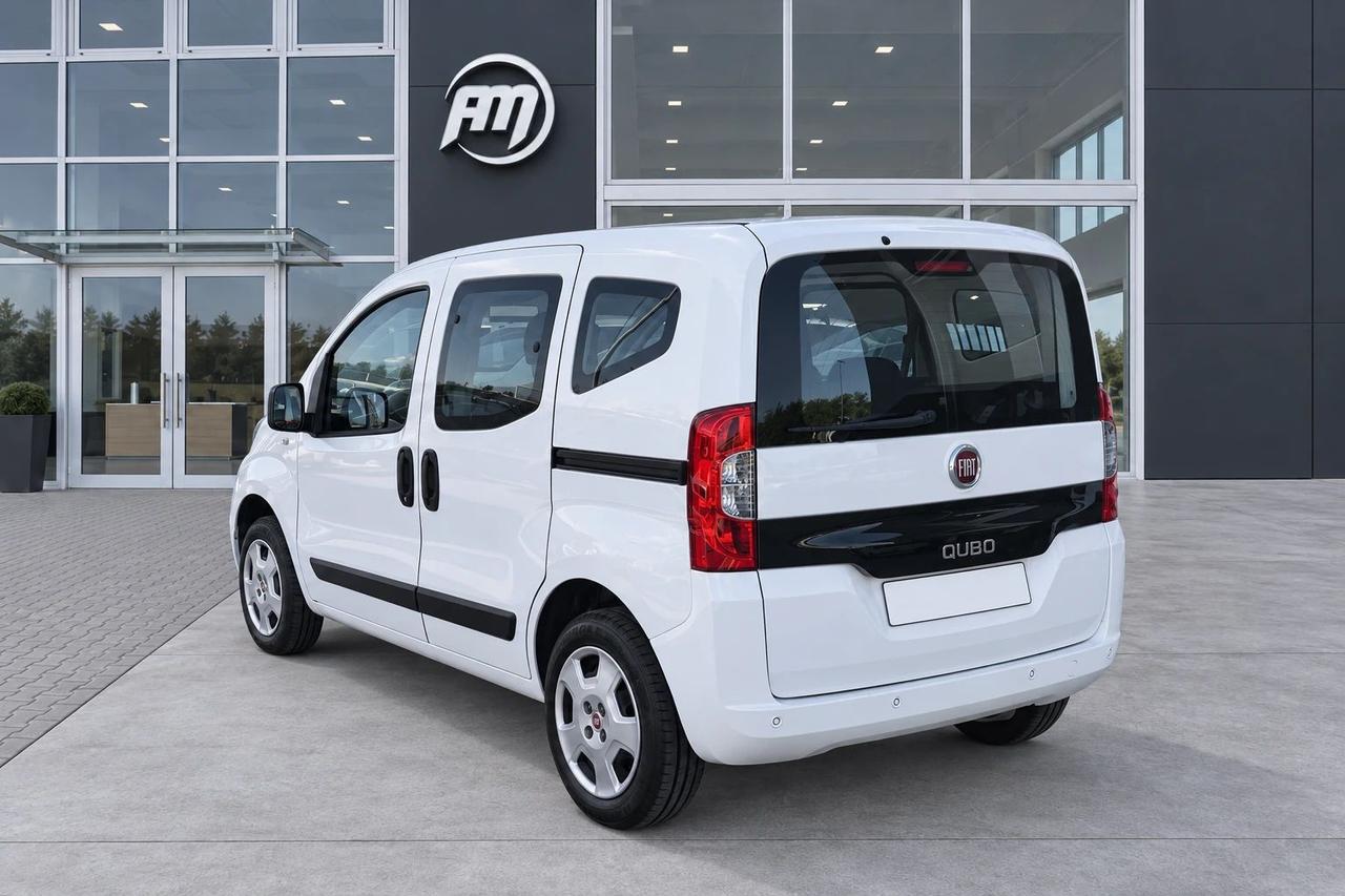 Fiat Qubo 1.4 8V 77CV Easy Natural Power Metano