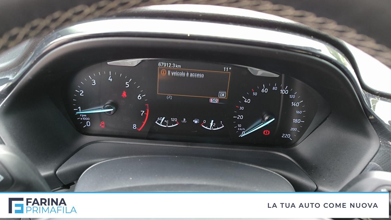 FORD Puma II 2020 - Puma 1.0 ecoboost h Titanium s&s 125cv