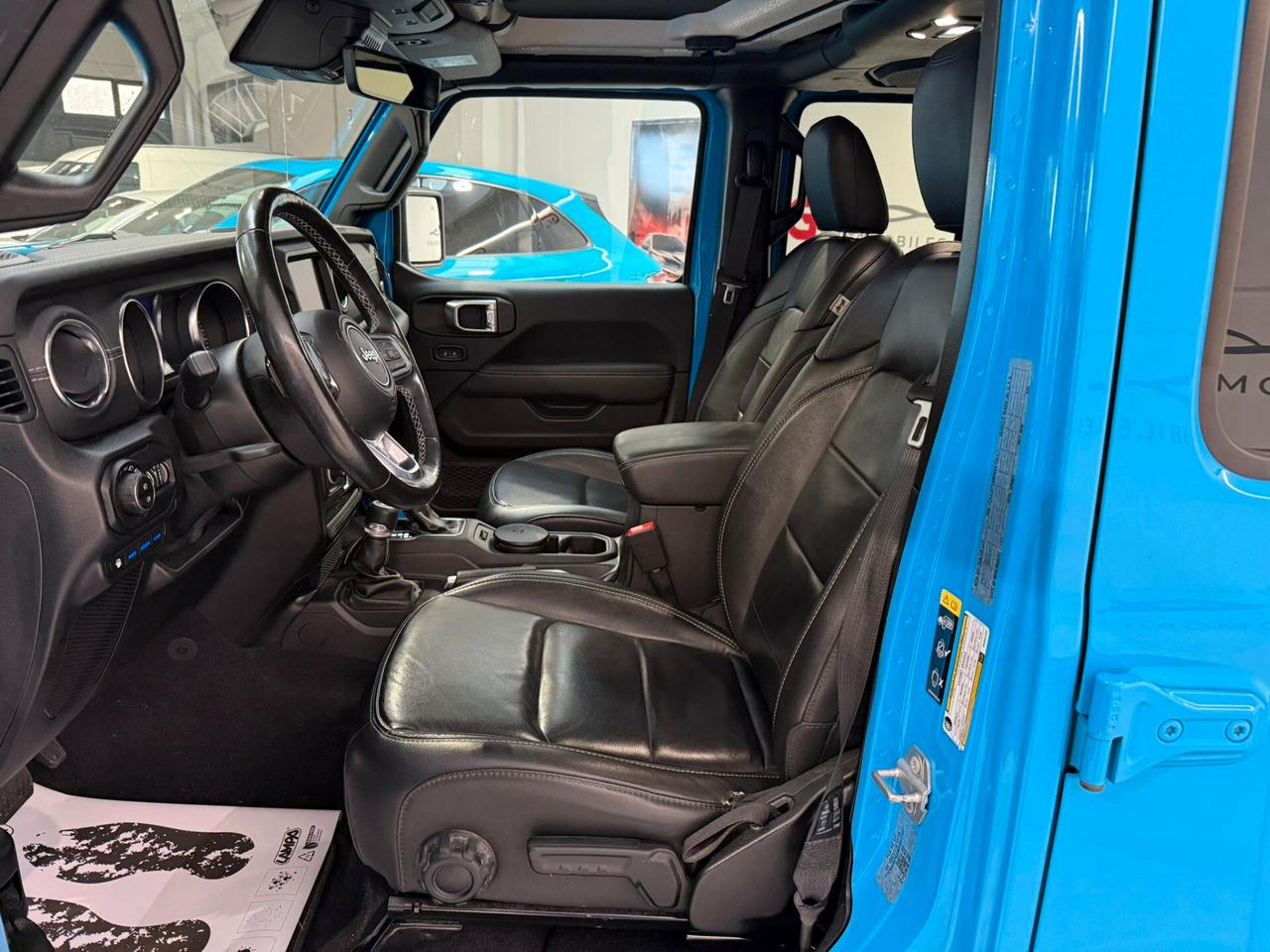 Jeep Wrangler Unlimited 2.0 PHEV ATX 4xe 80th Anniversary