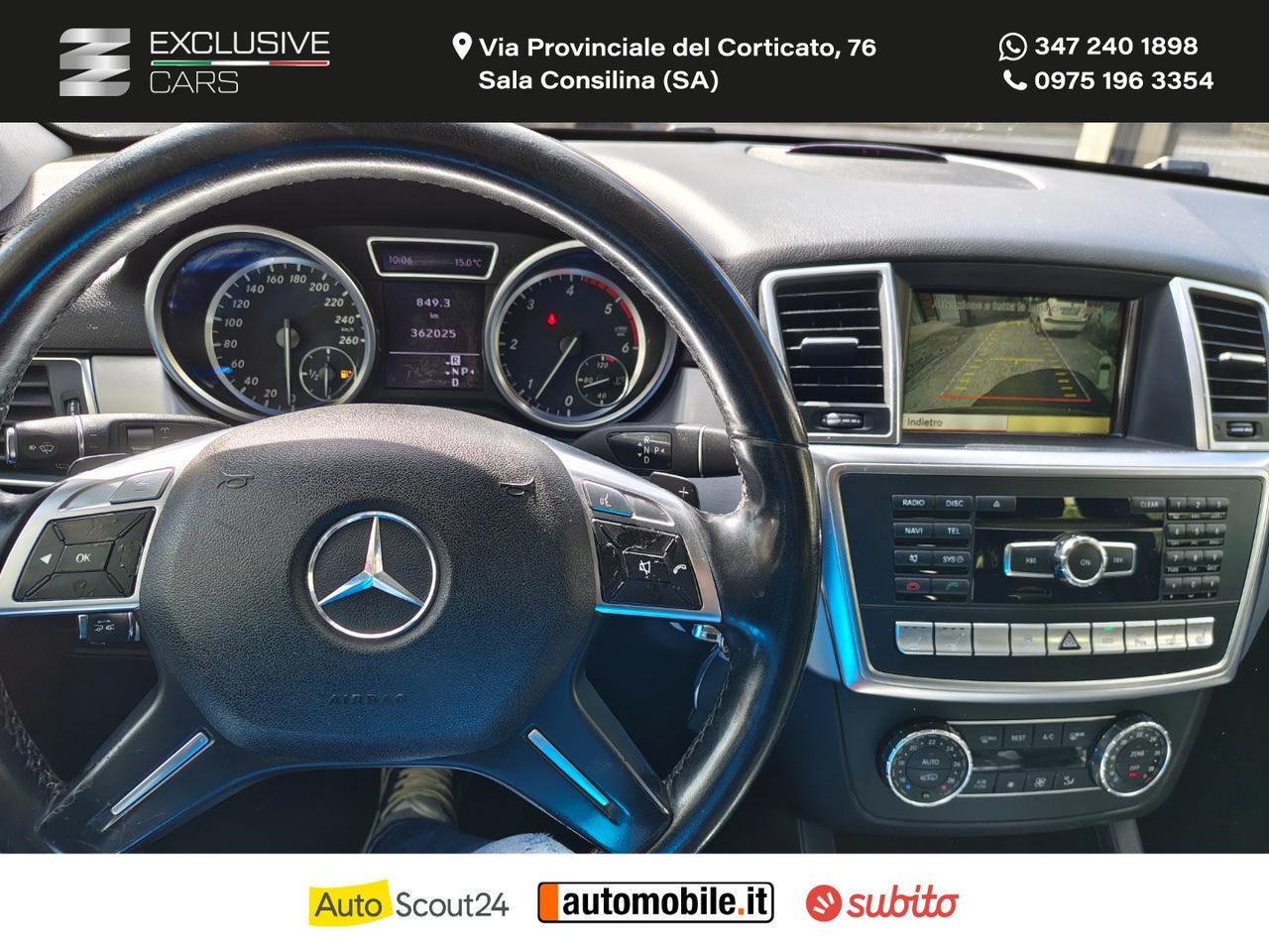 MERCEDES-BENZ ML 350 BlueTEC 4Matic Sport