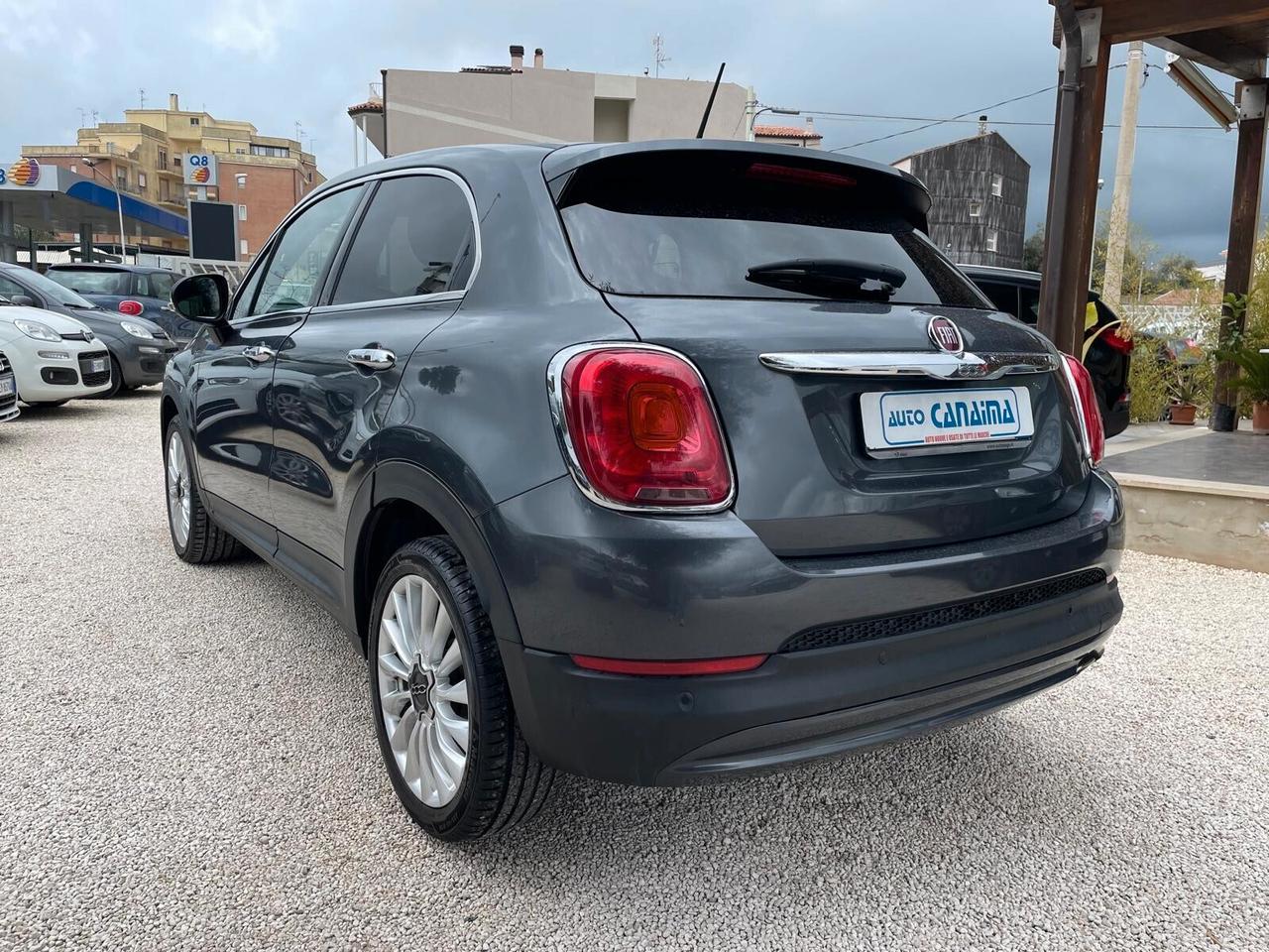 FIAT 500X 1.6 MJT LOUNGE - 2017