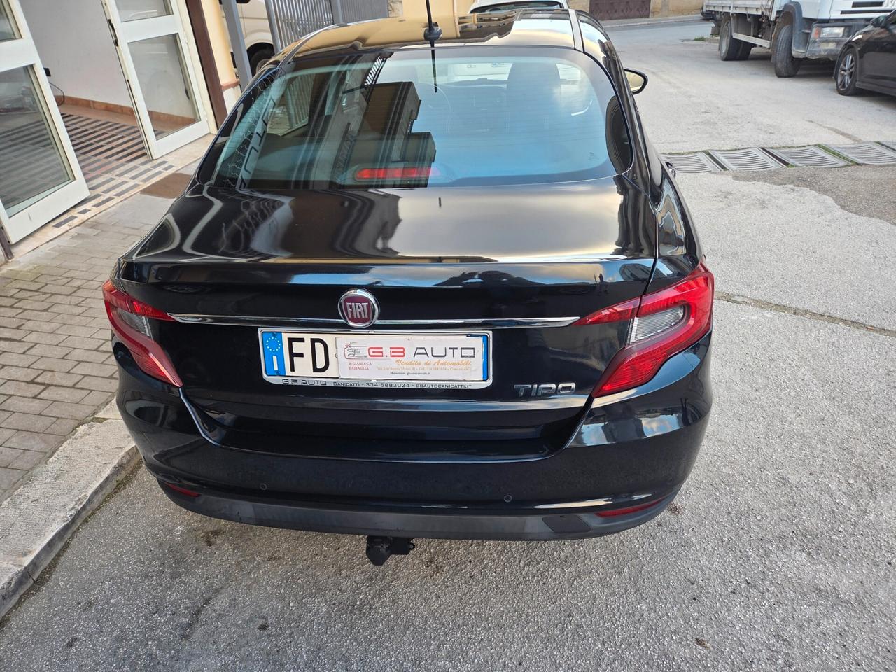 FIAT TIPO 1.6 MJET 120 CV BERLINA GANCIO TRAINO KMCERT