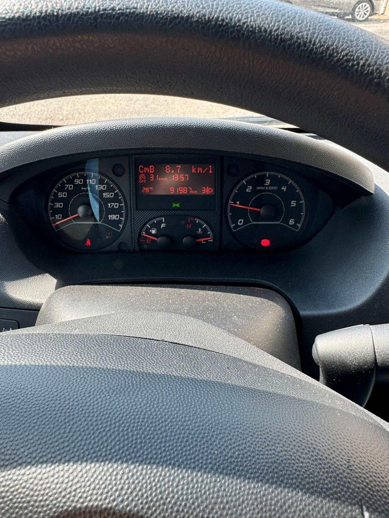 Fiat Ducato 35 2.3 MJT 150CV PLM-TA 9 POSTI Vetrato