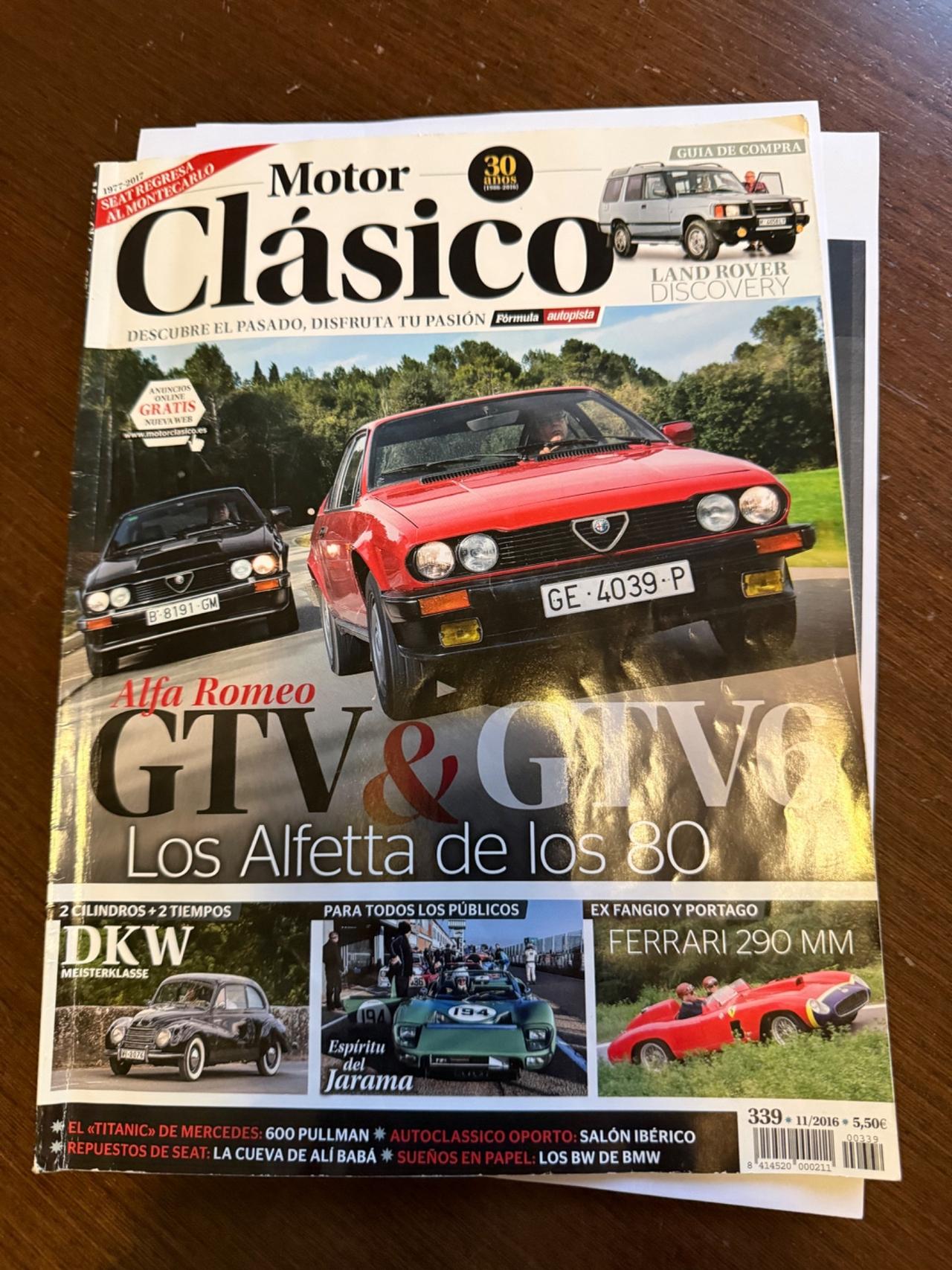 Alfa Romeo GTV 3.0cc