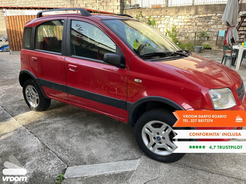 FIAT Panda 2ª serie Panda 1.3 MJT 16V 4×4 Cli...