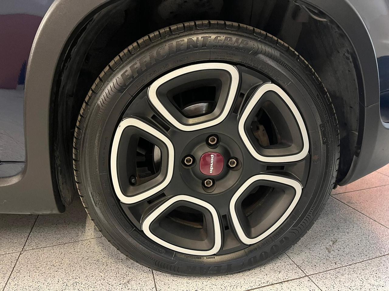 Fiat Panda 1.0 FireFly Hybrid City Cross