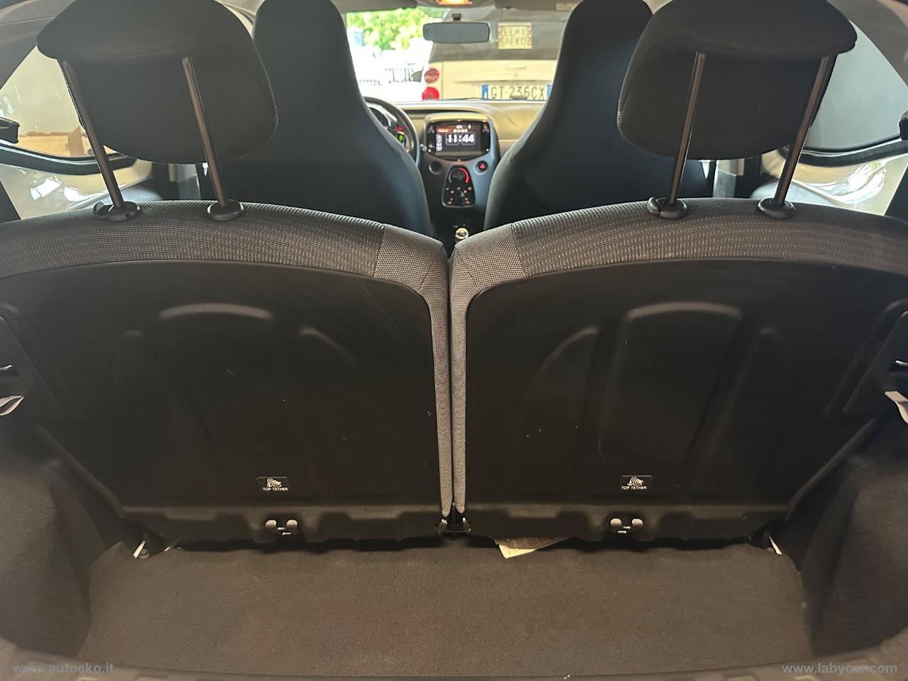 TOYOTA Aygo Connect 1.0 VVT-i 72 CV 5p.Team Deutschland