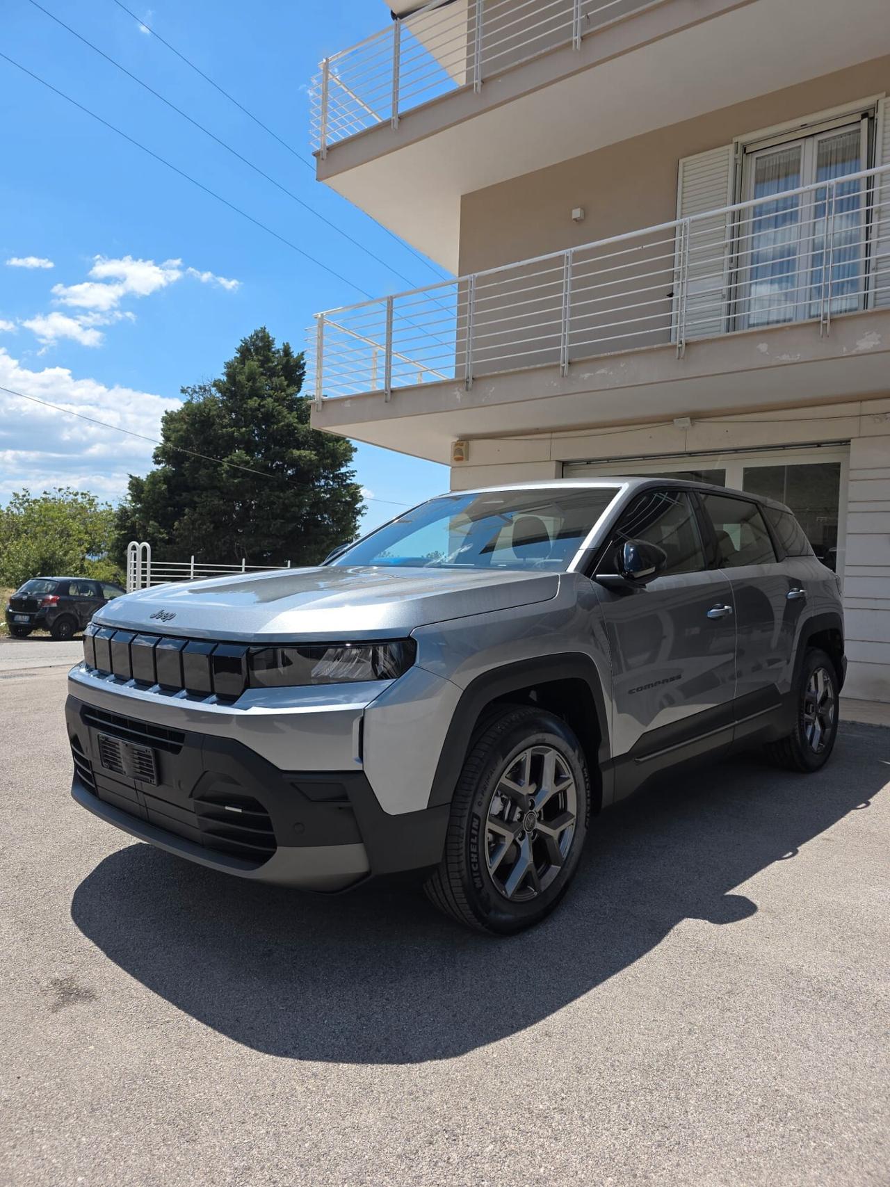 Jeep Compass 1.2 Turbo 48V Hybrid Altitude