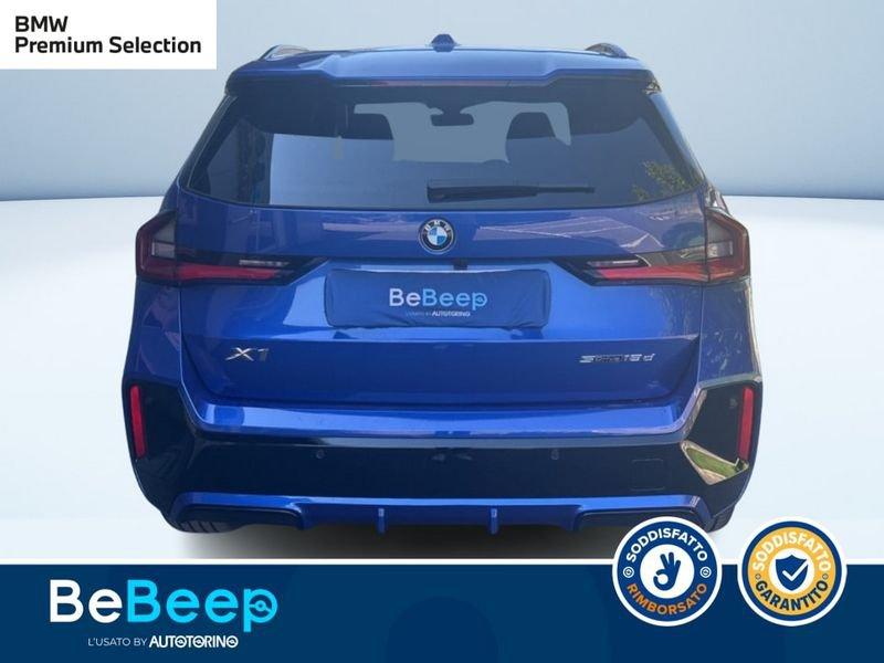 BMW X1 SDRIVE18D MSPORT AUTO