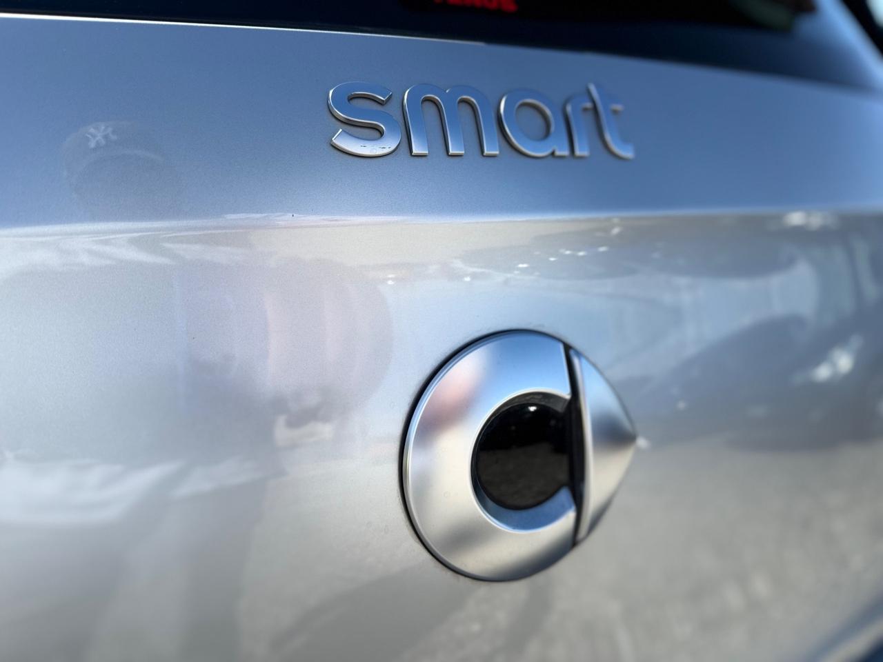 Smart ForFour 70 1.0 twinamic Safetown Silver