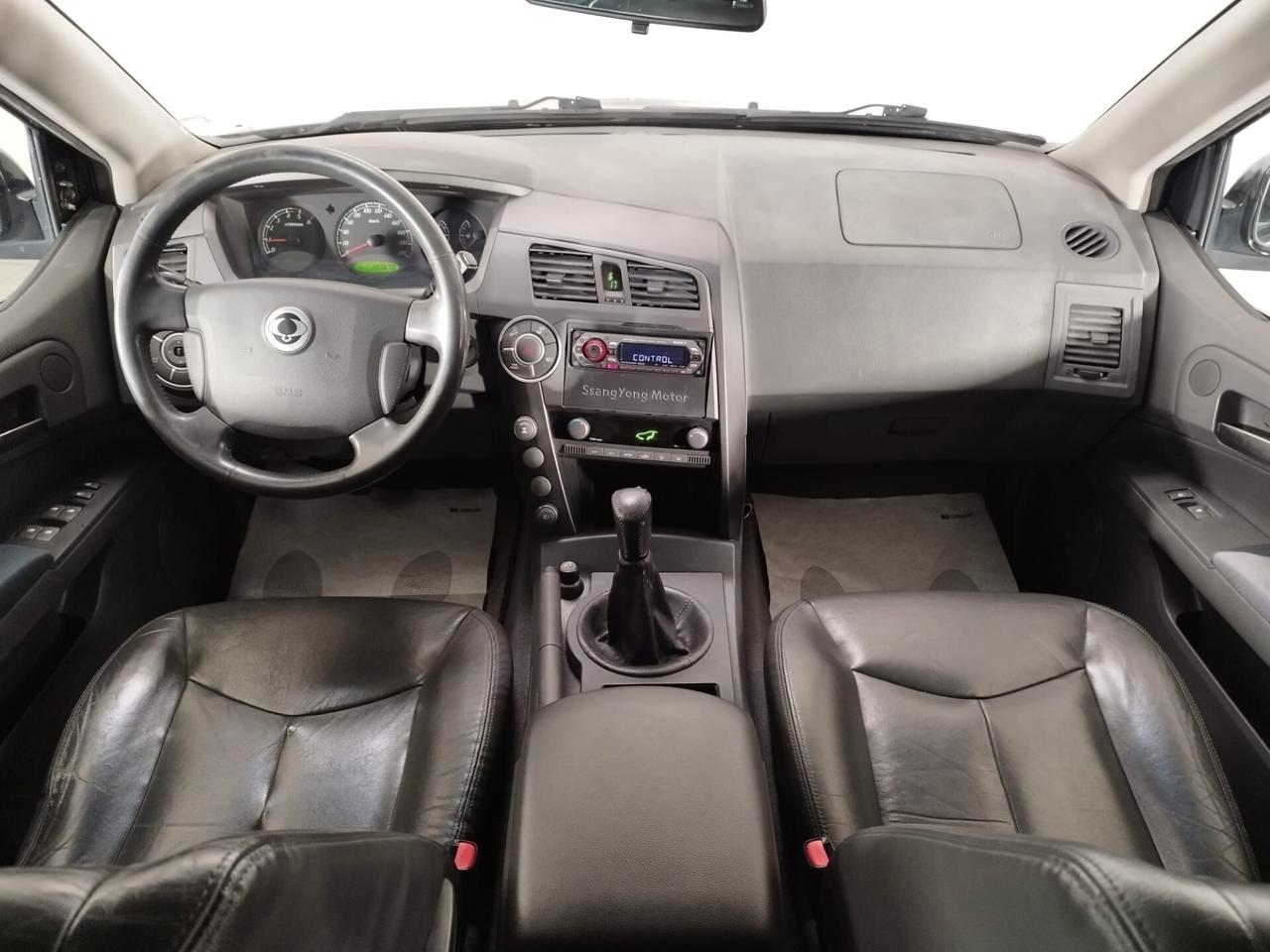 Ssangyong Kyron 2.0 XDi Plus 4X4 MANUALE