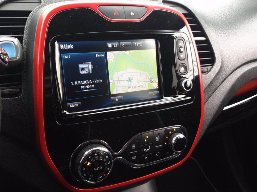 RENAULT Captur 1.2 tce intens (energy r-link) s&s 120cv edc e6 del 2017