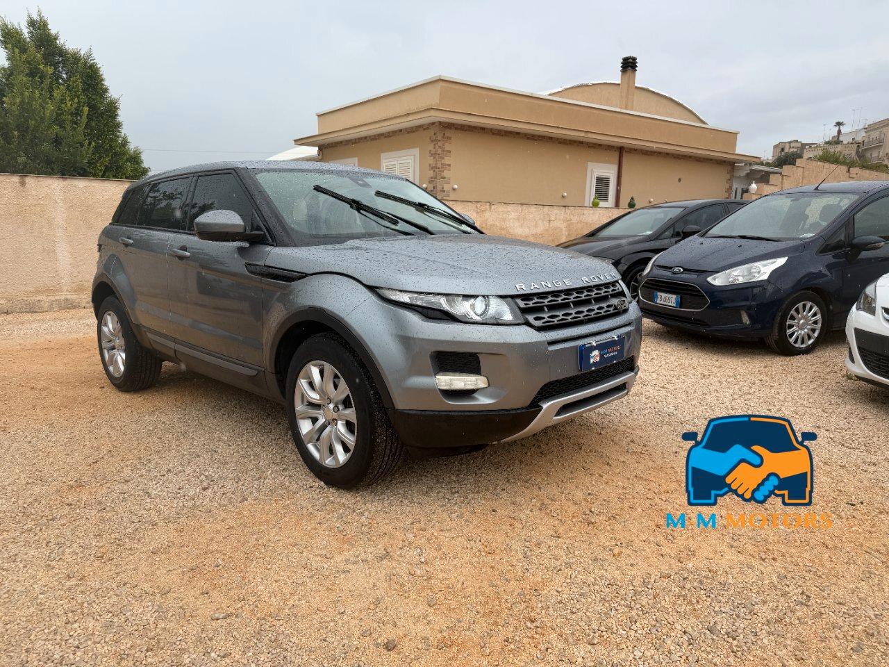 Land Rover Range Rover Evoque 5 Porte Range Rover Evoque 5p 2.2 td4 Pure Tech Pack 150cv