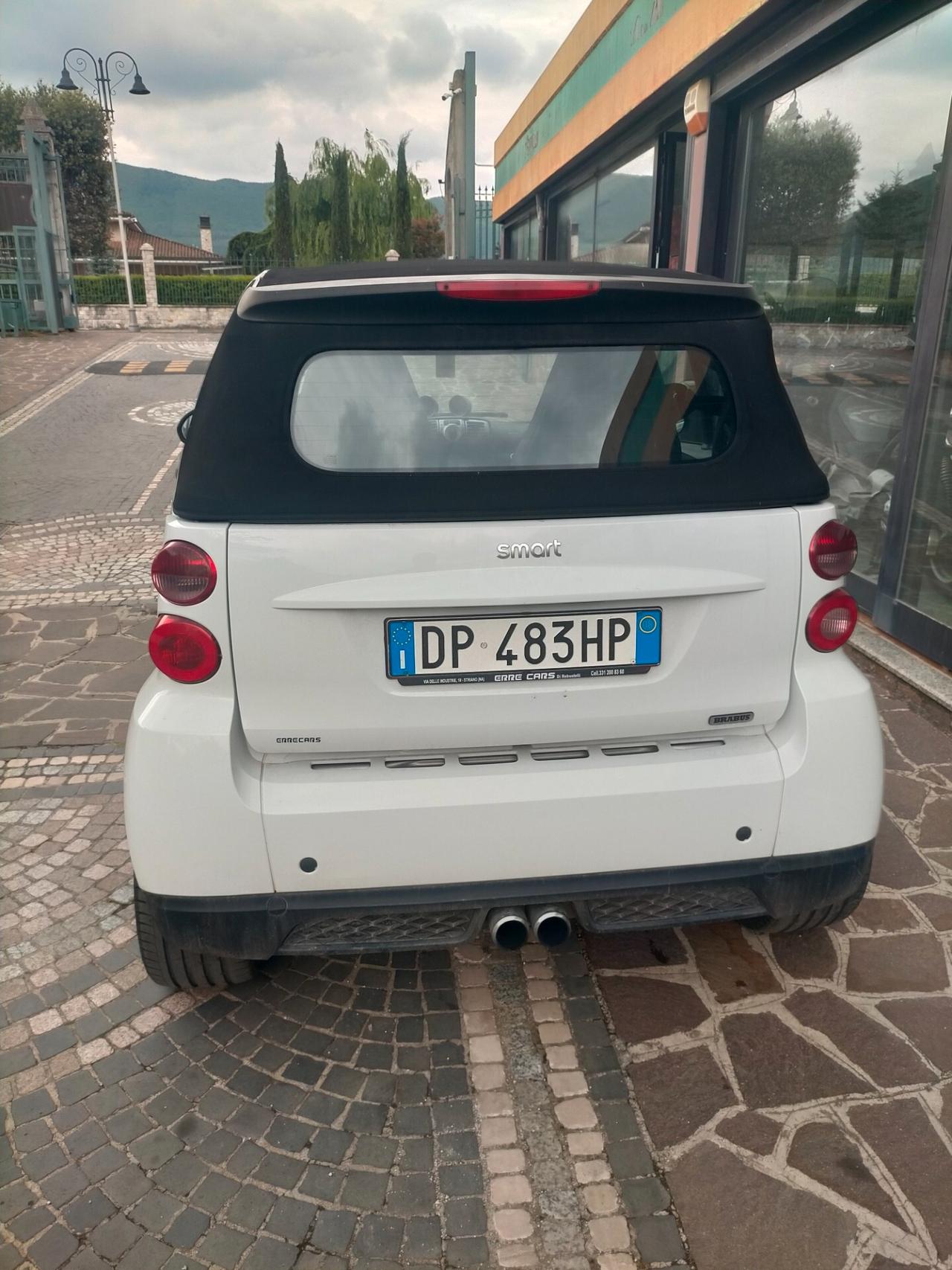 Smart ForTwo 1000 72 kW coupé BRABUS