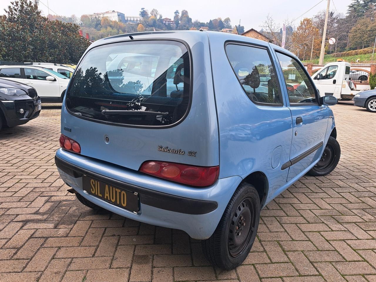 Fiat Seicento 1.1i / 40KW, 54CV Sporting Michael Schumacher