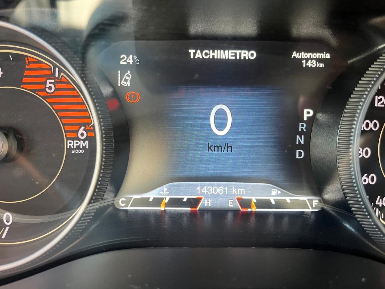 Jeep Cherokee 2.2 Mjt II 4WD Active Drive I Limited